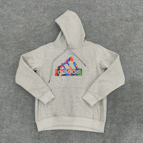2023 AD Grey Hoody (加绒)(彩印)
