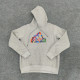 2023 AD Grey Hoody (加绒)(彩印)