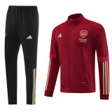 23-24 ARS Jujube Red Jacket Tracksuit #05
