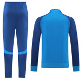 2023 NK NJ01 Blue Kids Jacket Tracksuit (童装)