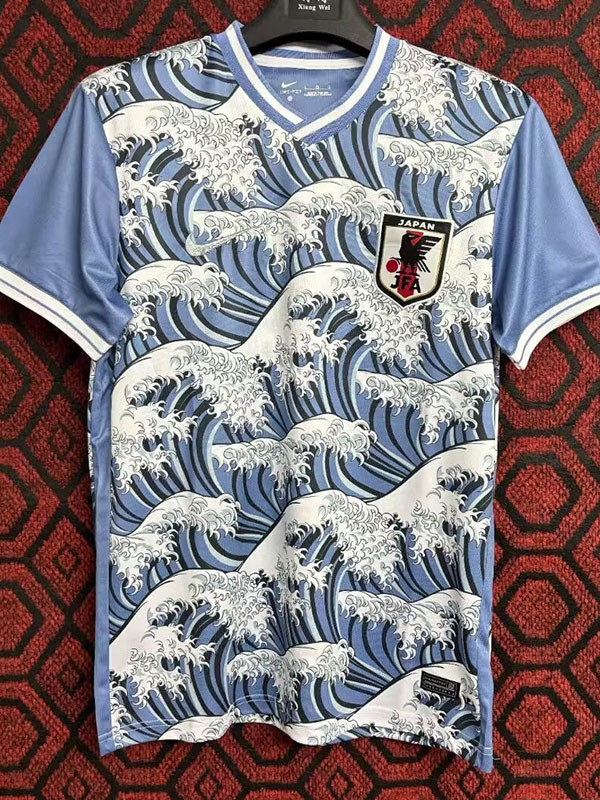 23-24 Japan Silver purple Special Edition Fans Soccer Jersey (海潮)