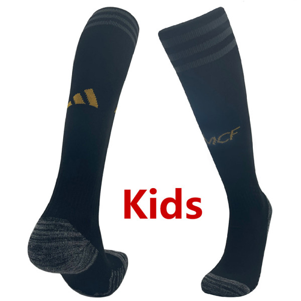 23-24 RMA Third Black Kids Socks(儿童)