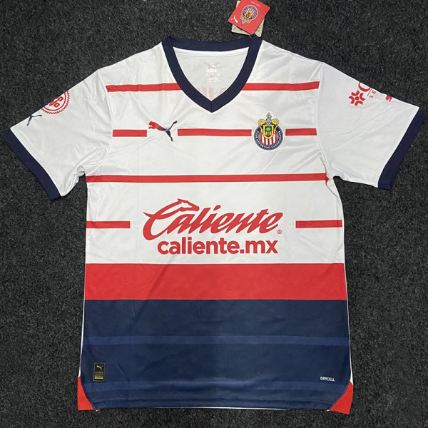 23-24 Chivas Away Fans Soccer Jersey