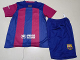 23-24 BAR Home Kids Soccer Jersey