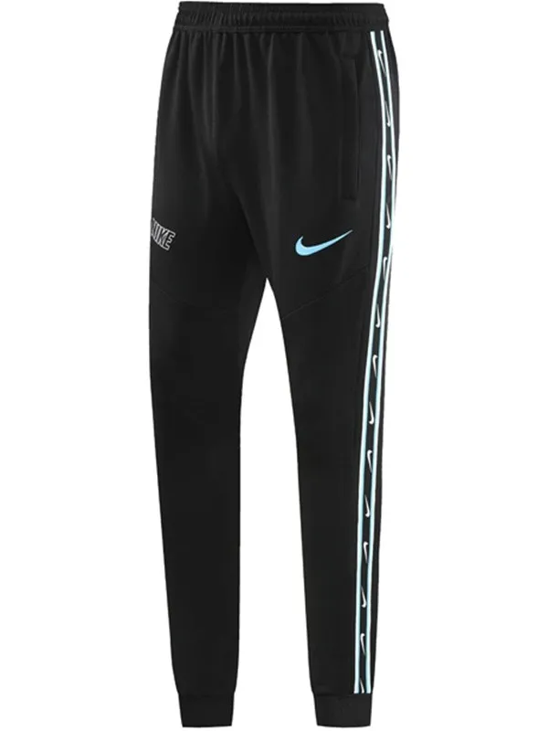 2023 NK Black Blue Training Long Pants #NJ08 (蓝边）
