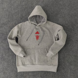 2023 Man Utd Grey Hoody (加绒)