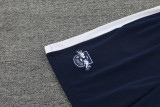23-24 RB Leipzig White Tank top and shorts suit