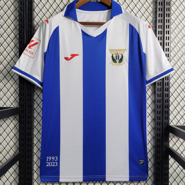 23-24 Leganes Home Fans Soccer Jersey