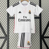 2014-2015 RMA Home Kids Retro Soccer Jersey
