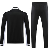 2023 AD Black Jacket Tracksuit #2302