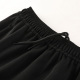 23-24 Bayern Black Jacket Tracksuit