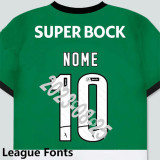 23-24 Sporting Lisbon Home Fans Soccer Jersey
