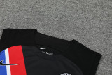 23-24 PSG Black Tank top and shorts suit