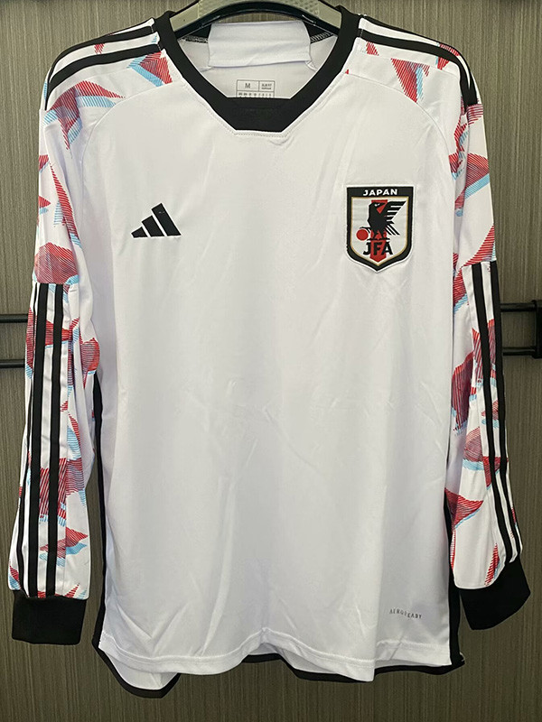 22-23 Japan Away Long Sleeve Soccer Jersey (长袖)