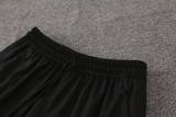 24-25 AD Black Training Short Suit #3333(100%Cotton)纯棉