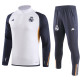 23-24 RMA White Half Pull Tracksuit (半拉链)