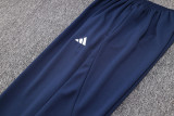 2023 AD Royal Blue Half Pull Tracksuit Lh #2329 (半拉链)