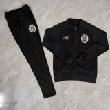 23-24 Sporting Lisbon Black Jacket Tracksuit