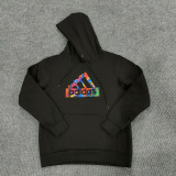 2023 AD Black Hoody (加绒)(彩印)