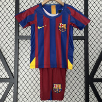 2005-2006 BAR Home Kids Retro Soccer Jersey