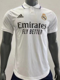 22-23 BENZEMA #9 Golden Ball RMA Home Player Version Soccer Jersey ( 球员)