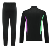 23-24 Bayern Black Half Pull Tracksuit #01(半拉链)