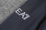 23-24 Napoli White Half Pull Tracksuit (半拉链)