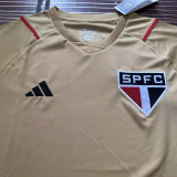 2023 Sao Paulo Khaki Training shirts
