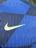 24-25 Croatia Away Player Version Soccer Jersey