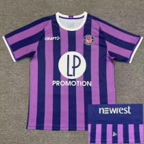 23-24 Toulouse FC Away Fans Soccer Jersey