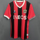23-24 OGC Nice Home Fans Soccer Jersey
