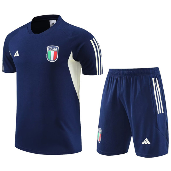 23-24 Italy Royal Blue Training Short Suit