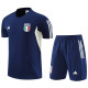 23-24 Italy Royal Blue Training Short Suit