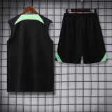 23-24 LIV Black Tank top and shorts suit