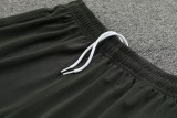 23-24 BAR Beige Yellow Half Pull Tracksuit (半拉链)