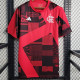 23-24 Flamengo Red Black Training shirts