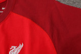 24-25 LIV Red Training Short Suit (100%Cotton)纯棉