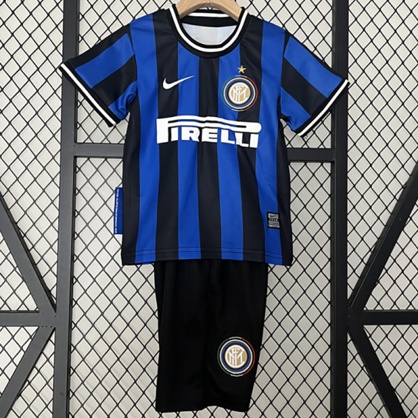 2009-2010 INT Home Kids Retro Soccer Jersey