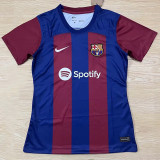 23-24 BAR Home Women Soccer Jersey (女)