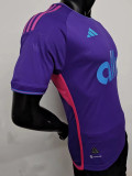 23-24 CHarlotte FC Away Player Version Soccer Jersey