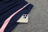 23-24 ATM Dark blue Tank top and shorts suit