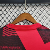 23-24 Flamengo Red Black Training shirts