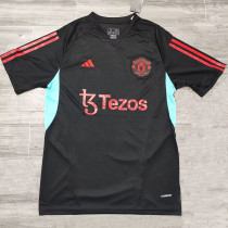 23-24 Man Utd Black Training shirts