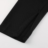 23-24 CHE Black White Jacket Tracksuit #01