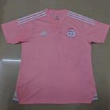 23-24 Algeria Pink Player Version Polo Short Sleeve