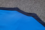 2023 JOMA Blue Black Half Pull Tracksuit #3 (半拉链)