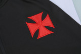 23-24 Vasco da Gama Black Kids Half Pull Tracksuit (童装) (半拉链)