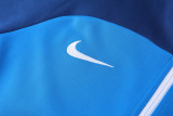 2023 NK NJ01 Blue Kids Jacket Tracksuit (童装)