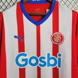 23-24 Girona Home Fans Soccer Jersey