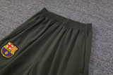 23-24 BAR Dark Green Half Pull Tracksuit (半拉链)